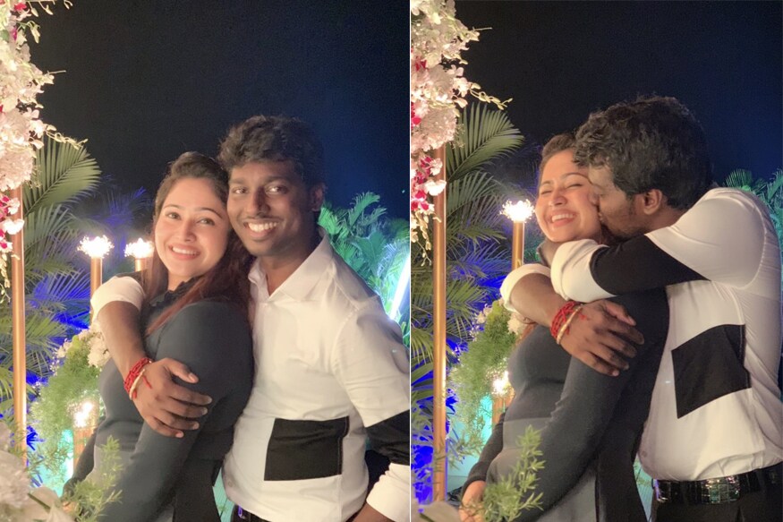 இயக்குநர் அட்லி நேற்று தனது பிறந்தநாளை கொண்டாடினார். அவருக்கு திரைத்துறையை சேர்ந்த பிரபலங்கள் பலரும் தங்களது வாழ்த்துக்களை தெரிவித்தனர். இந்நிலையில் அவர் தனது பிறந்தநாளை தனது மனைவியுடன் கொண்டாடிய புகைப்படங்கள் சமூக வலைதளங்களில் வைரலாகி வருகிறது இயக்குநர் அட்லி நேற்று தனது பிறந்தநாளை கொண்டாடினார். அவருக்கு திரைத்துறையை சேர்ந்த பிரபலங்கள் பலரும் தங்களது வாழ்த்துக்களை தெரிவித்தனர். இந்நிலையில் அவர் தனது பிறந்தநாளை தனது மனைவியுடன் கொண்டாடிய புகைப்படங்கள் சமூக வலைதளங்களில் வைரலாகி வருகிறது