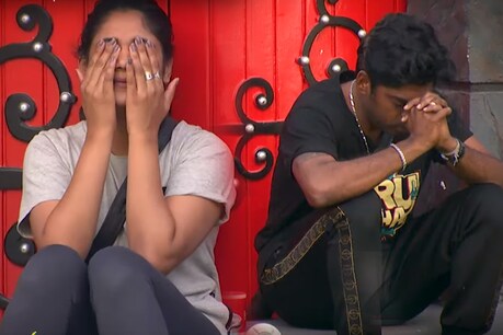 பிக்பாஸ்: லாஸ்லியாவுக்காக சாண்டியை எதிர்க்கும் கவின்! பிக்பாஸ்: லாஸ்லியாவுக்காக சாண்டியை எதிர்க்கும் கவின்!