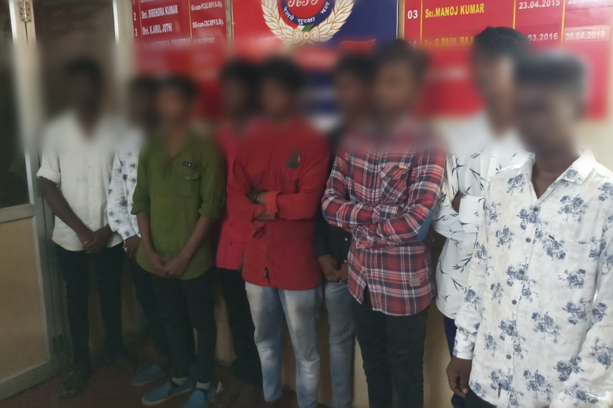 மீண்டும் தொடங்கிய ரூட்டு தல பிரச்னை...