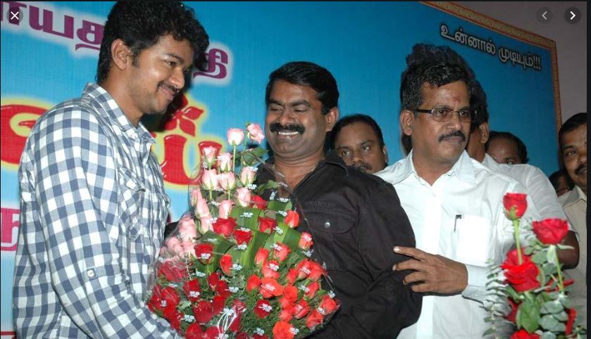 இந்நிலையில், அடுத்த சூப்பர் ஸ்டார் விஜய் தான் எனவும், அதற்கான அனைத்து தகுதிகளும் அவருக்கு உள்ளதாகவும் நாம் தமிழர் கட்சியின் ஒருங்கிணைப்பாளர் சீமான் கருத்து தெரிவித்தார். இணையம் மட்டுமல்லாது பல்வேறு தரப்பிலும் இது விவாதப் பொருளானது. இந்நிலையில், அடுத்த சூப்பர் ஸ்டார் விஜய் தான் எனவும், அதற்கான அனைத்து தகுதிகளும் அவருக்கு உள்ளதாகவும் நாம் தமிழர் கட்சியின் ஒருங்கிணைப்பாளர் சீமான் கருத்து தெரிவித்தார். இணையம் மட்டுமல்லாது பல்வேறு தரப்பிலும் இது விவாதப் பொருளானது.
