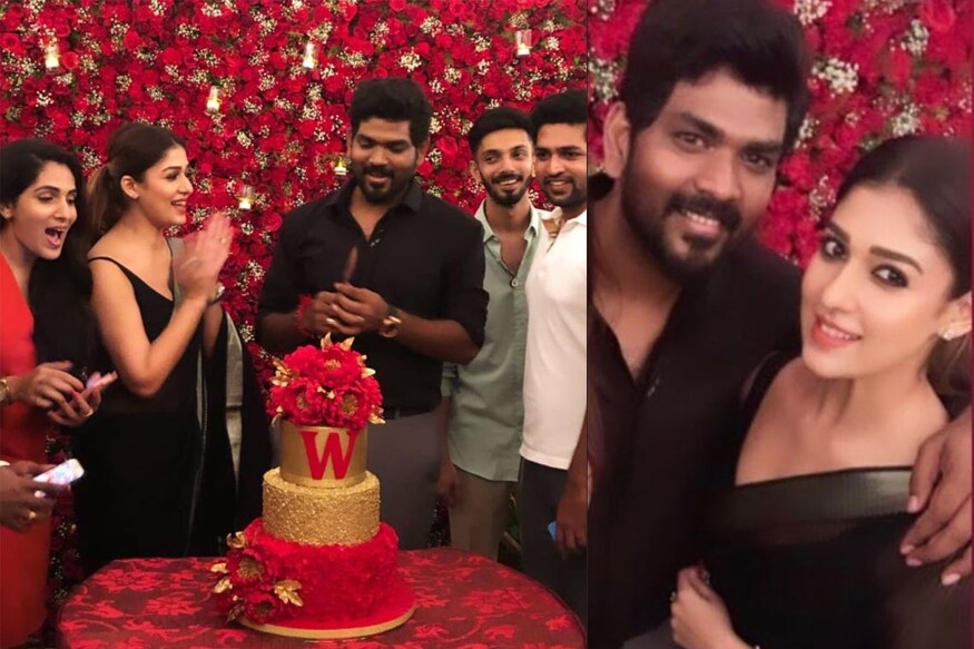 இயக்குநர் விக்னேஷ் சிவன் இன்று தனது பிறந்தநாளை நடிகை நயன்தாராவுடன் கேக் வெட்டி கொண்டாடினார். அந்த புகைப்படங்கள் சமூக வலைதளங்களில் வைரலாகி வருகிறது. இயக்குநர் விக்னேஷ் சிவன் இன்று தனது பிறந்தநாளை நடிகை நயன்தாராவுடன் கேக் வெட்டி கொண்டாடினார். அந்த புகைப்படங்கள் சமூக வலைதளங்களில் வைரலாகி வருகிறது.