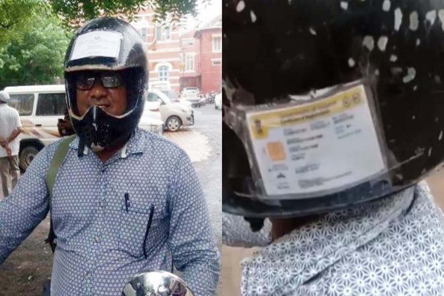 போக்குவரத்துச் சட்டங்கள் கடுமையாக இருந்தாலும் எப்படியாவது காவல்துறையை ஏமாற்றிவிட்டு வாகனம் ஓட்டுவோர் பலர். அவர்களுக்கு மத்தியில் இப்படியும் சிலர் இருக்கத்தான் செய்கிறார்கள். போக்குவரத்துச் சட்டங்கள் கடுமையாக இருந்தாலும் எப்படியாவது காவல்துறையை ஏமாற்றிவிட்டு வாகனம் ஓட்டுவோர் பலர். அவர்களுக்கு மத்தியில் இப்படியும் சிலர் இருக்கத்தான் செய்கிறார்கள்.