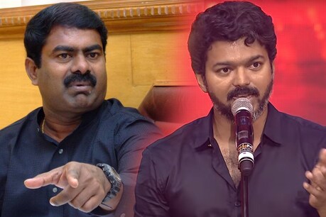 அரசியல் விழிப்புணர்வு தேவை என்பதை விஜய் குறிப்பிட்டுள்ளார் - சீமான் அரசியல் விழிப்புணர்வு தேவை என்பதை விஜய் குறிப்பிட்டுள்ளார் - சீமான்