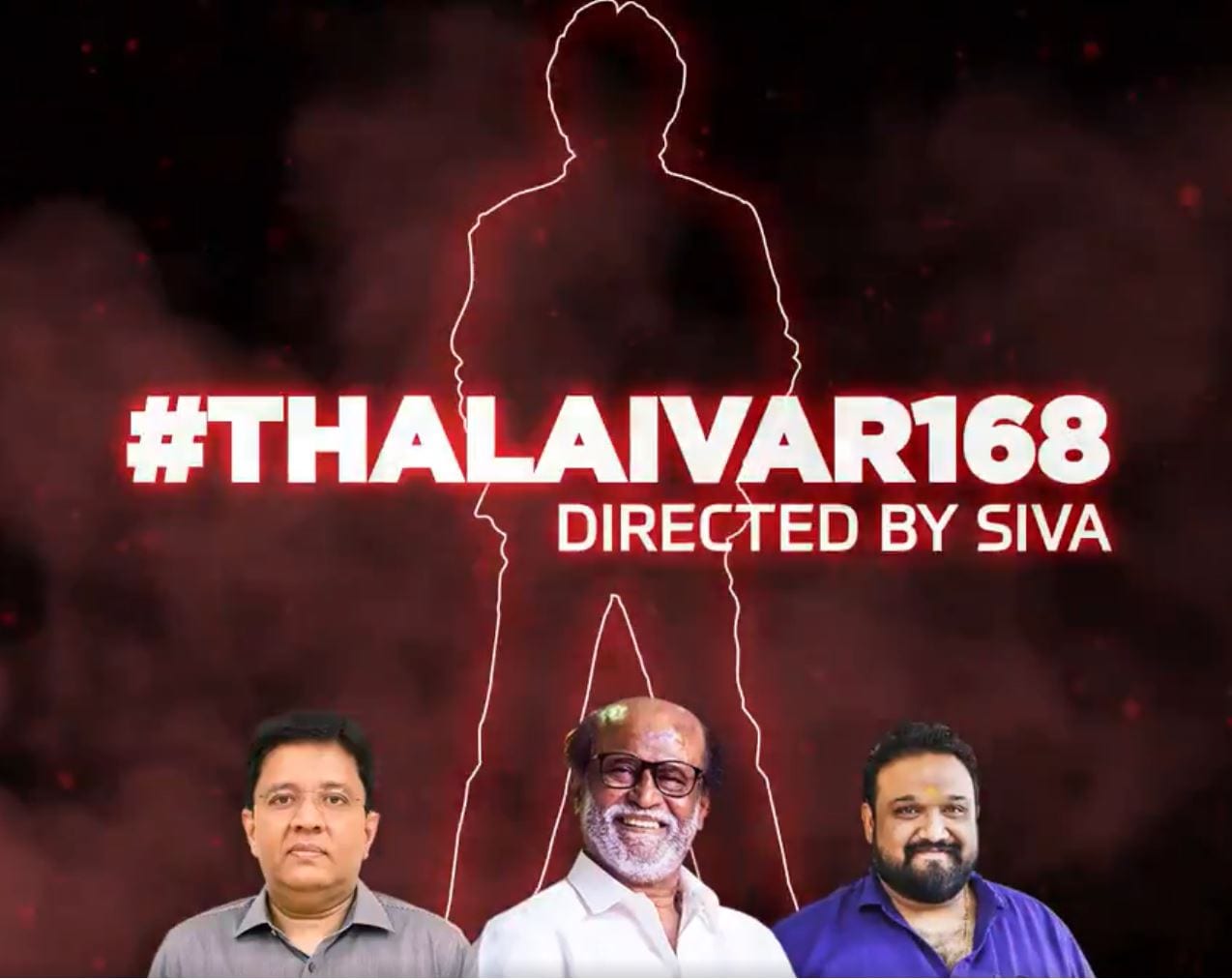 சிவா இயக்கத்தில் உருவாகவுள்ள ரஜினிகாந்தின் 168வது திரைப்படத்திற்கான பணிகள் அவரது பிறந்தநாளான டிசம்பர் 12ம் தேதி துவங்கும் என தகவல்கள் வெளியாகியுள்ளன. ஏ ஆர் முருகதாஸ் இயக்கத்தில் தர்பார் திரைப்படத்தில் நடித்து முடித்துள்ள ரஜினி காந்த் சன் பிக்சர்ஸ் தயாரிப்பில் உருவாகும் புதிய திரைப்படத்தில் சிவா இயக்கத்தில் நடிக்க உள்ளார். படத்தில் நாயகி உள்ளிட்ட படக்குழுவினர் விரைவில் அறிவிக்கப்பட உள்ளனர். சிவா இயக்கத்தில் உருவாகவுள்ள ரஜினிகாந்தின் 168வது திரைப்படத்திற்கான பணிகள் அவரது பிறந்தநாளான டிசம்பர் 12ம் தேதி துவங்கும் என தகவல்கள் வெளியாகியுள்ளன. ஏ ஆர் முருகதாஸ் இயக்கத்தில் தர்பார் திரைப்படத்தில் நடித்து முடித்துள்ள ரஜினி காந்த் சன் பிக்சர்ஸ் தயாரிப்பில் உருவாகும் புதிய திரைப்படத்தில் சிவா இயக்கத்தில் நடிக்க உள்ளார். படத்தில் நாயகி உள்ளிட்ட படக்குழுவினர் விரைவில் அறிவிக்கப்பட உள்ளனர்.