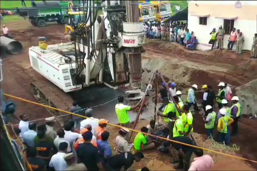 சுஜித்தின் பெரியப்பா 4 மாதத்திற்கு முன் கிணற்றில் விழுந்து பலியானசோகம்