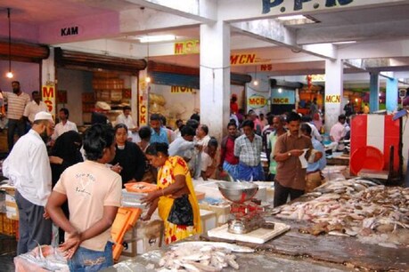 முடிந்தது புரட்டாசி... கறி, மீன் கடைகளில் அலைமோதும் கூட்டம்...! முடிந்தது புரட்டாசி... கறி, மீன் கடைகளில் அலைமோதும் கூட்டம்...!