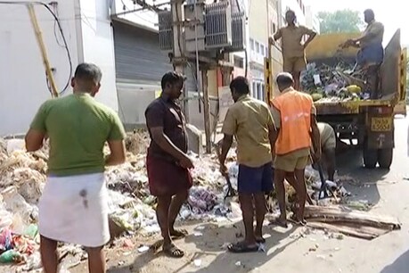 சென்னை மாநகராட்சியில் 22.58 டன் பட்டாசு குப்பைகள் அகற்றம்! சென்னை மாநகராட்சியில் 22.58 டன் பட்டாசு குப்பைகள் அகற்றம்!