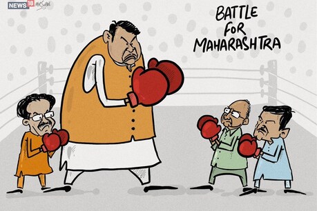 மஹாராஷ்டிரா, ஹரியானாவில் மீண்டும் பா.ஜ.க ஆட்சி! நியூஸ் 18 கருத்துக் கணிப்பு மஹாராஷ்டிரா, ஹரியானாவில் மீண்டும் பா.ஜ.க ஆட்சி! நியூஸ் 18 கருத்துக் கணிப்பு