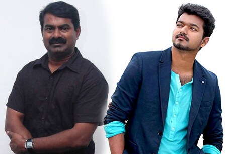 விஜய்க்கு எப்போதும் துணை நிற்பேன்! பிகில் சிறப்புக் காட்சி விவகாரத்தில் ஆதரவுக் குரல் எழுப்பும் சீமான் விஜய்க்கு எப்போதும் துணை நிற்பேன்! பிகில் சிறப்புக் காட்சி விவகாரத்தில் ஆதரவுக் குரல் எழுப்பும் சீமான்