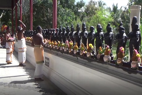 கிருஷ்ணகிரியில் வெகு விமர்சையாக நடைபெற்றது நாயன்மார்களுக்கு குடமுழுக்கு விழா! கிருஷ்ணகிரியில் வெகு விமர்சையாக நடைபெற்றது நாயன்மார்களுக்கு குடமுழுக்கு விழா!