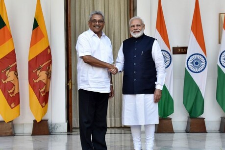 தமிழக மீனவர்களின் படகுகளை விடுவிக்க நடவடிக்கை எடுக்கப்படும்: இலங்கை அதிபர் கோத்தபய உறுதி தமிழக மீனவர்களின் படகுகளை விடுவிக்க நடவடிக்கை எடுக்கப்படும்: இலங்கை அதிபர் கோத்தபய உறுதி