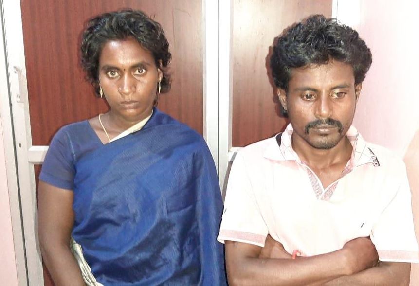 விருத்தாச்சலம் அருகே ஆண் வாரிசுக்காக கணவனுக்கு சிறுமியை இரண்டாவது திருமணம் செய்த மனைவி மற்றும் கணவன் போக்சோ சட்டத்தில் கைது செய்யப்பட்டனர். விருத்தாச்சலம் அருகே ஆண் வாரிசுக்காக கணவனுக்கு சிறுமியை இரண்டாவது திருமணம் செய்த மனைவி மற்றும் கணவன் போக்சோ சட்டத்தில் கைது செய்யப்பட்டனர்.