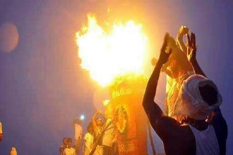 திருவண்ணாமலையில் இன்று தீப திருவிழா! திருவண்ணாமலையில் இன்று தீப திருவிழா!