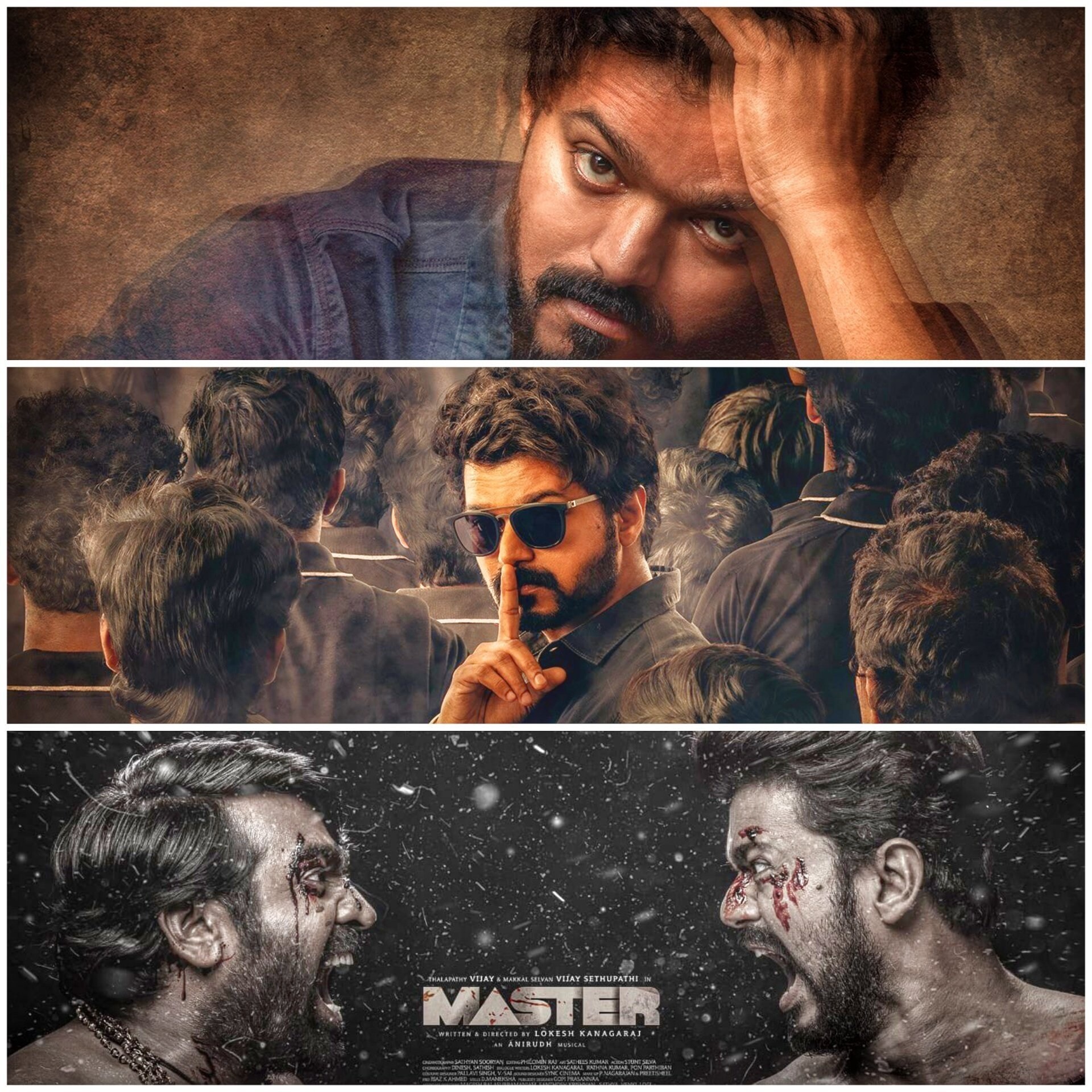 ட்விட்டரில் ட்ரெண்டிங் இருக்கும் மாஸ்டர் போஸ்டர் குறித்து விஜய் ரசிகர்கள் பதிவிட்டு வருகின்றனர். சிலர் மீம்ஸ்கள் போட்டும் கலாய்க்கின்றனர் ட்விட்டரில் ட்ரெண்டிங் இருக்கும் மாஸ்டர் போஸ்டர் குறித்து விஜய் ரசிகர்கள் பதிவிட்டு வருகின்றனர். சிலர் மீம்ஸ்கள் போட்டும் கலாய்க்கின்றனர்
