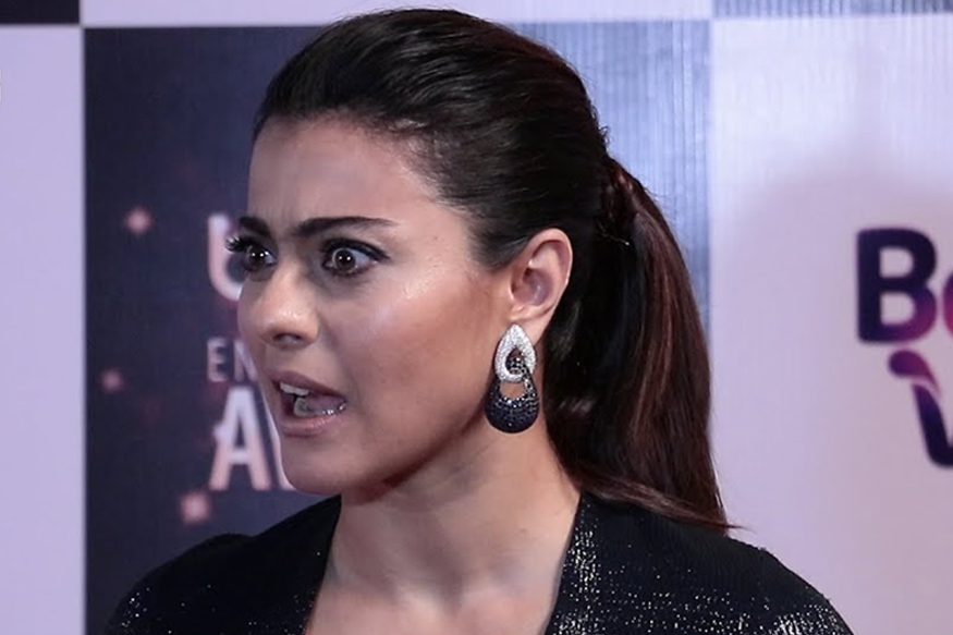 ரியால்ட்டி ஷோவில் கணவரை கன்னத்தில் அறைந்த கஜோல்