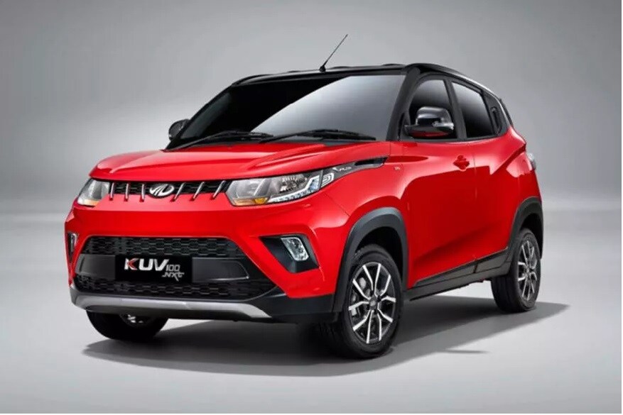 மஹிந்திரா KUV100 காரில் எலெக்ட்ரிக் காருக்கான சில அம்சங்களை இணைத்து eKUV100 ஆக அறிமுகம் செய்யப்படுகிறது. ஒரு மணி நேரத்தில் 80 சதவிகிதம் சார்ஜ் செய்துவிடலாம். மஹிந்திரா KUV100 காரில் எலெக்ட்ரிக் காருக்கான சில அம்சங்களை இணைத்து eKUV100 ஆக அறிமுகம் செய்யப்படுகிறது. ஒரு மணி நேரத்தில் 80 சதவிகிதம் சார்ஜ் செய்துவிடலாம்.