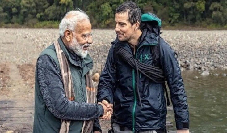 இதையடுத்து இந்தியாவின் முக்கிய பிரபலங்களுக்கு 'மேன் வெர்சஸ் வைல்டு' நிகழ்ச்சியில் பங்கேற்க அழைப்பு விடுக்கப்பட்டது. இதையடுத்து இந்தியாவின் முக்கிய பிரபலங்களுக்கு 'மேன் வெர்சஸ் வைல்டு' நிகழ்ச்சியில் பங்கேற்க அழைப்பு விடுக்கப்பட்டது.