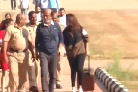 Man vs Wild ஷூட்டிங் முடிந்து சென்னை திரும்பினார் ரஜினி - காயம் ஏற்பட்டது உண்மையா? Man vs Wild ஷூட்டிங் முடிந்து சென்னை திரும்பினார் ரஜினி - காயம் ஏற்பட்டது உண்மையா?
