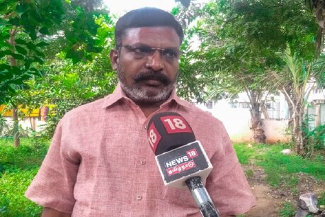 கூட்டணிக்கு உள்ளேயே போட்டி வேட்புமனுக்கள் போடக்கூடிய சூழல் அமைந்துவிட்டது - திருமாவளவன் கூட்டணிக்கு உள்ளேயே போட்டி வேட்புமனுக்கள் போடக்கூடிய சூழல் அமைந்துவிட்டது - திருமாவளவன்