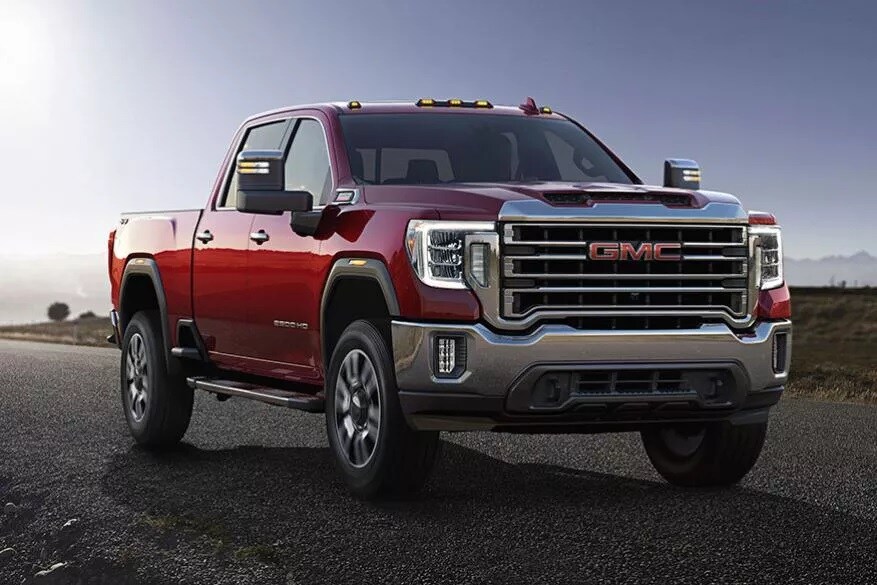 GMC Sierra HD- கன ரக ட்ரக் வடிவிலான இந்தக் கார் 2020-க்கு ஏற்ப அப்டேட் செய்யப்பட்டுள்ளது. வடிவமைப்பிலிருந்து தொழில்நுட்பம் வரையில் அத்தனையும் அப்டேட் செய்யப்பட்டுள்ளது. GMC Sierra HD- கன ரக ட்ரக் வடிவிலான இந்தக் கார் 2020-க்கு ஏற்ப அப்டேட் செய்யப்பட்டுள்ளது. வடிவமைப்பிலிருந்து தொழில்நுட்பம் வரையில் அத்தனையும் அப்டேட் செய்யப்பட்டுள்ளது.