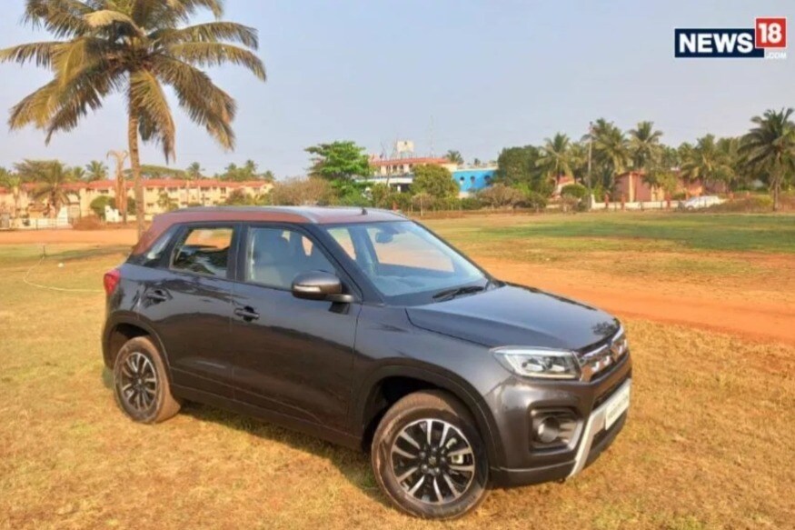 இந்தியாவில் அறிமுகம் செய்யப்பட்டுள்ள மாருதி சுசுகி விட்டாரா பிரெஸ்ஸா பெட்ரோல் (Image: Arjit Garg/News18.com) இந்தியாவில் அறிமுகம் செய்யப்பட்டுள்ள மாருதி சுசுகி விட்டாரா பிரெஸ்ஸா பெட்ரோல் (Image: Arjit Garg/News18.com)
