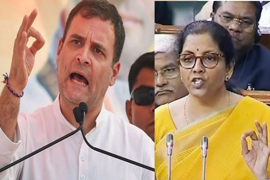 பட்ஜெட்டில் எதுவும் இல்லை! ராகுல் காந்தி