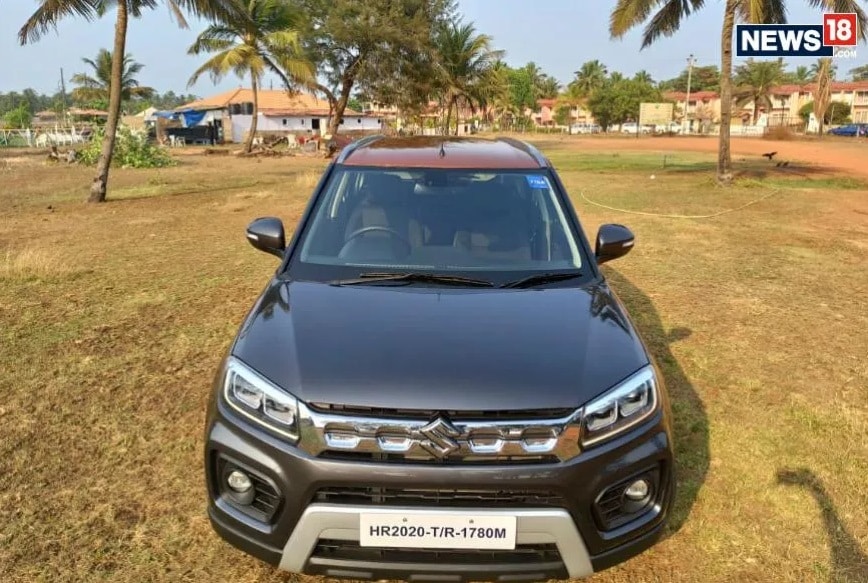 இந்தியாவில் அறிமுகம் செய்யப்பட்டுள்ள மாருதி சுசுகி விட்டாரா பிரெஸ்ஸா பெட்ரோல் (Image: Arjit Garg/News18.com) இந்தியாவில் அறிமுகம் செய்யப்பட்டுள்ள மாருதி சுசுகி விட்டாரா பிரெஸ்ஸா பெட்ரோல் (Image: Arjit Garg/News18.com)