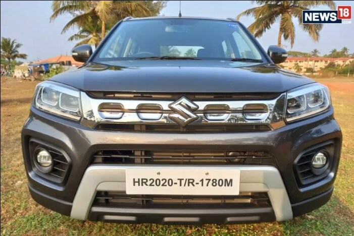 இந்தியாவில் அறிமுகம் செய்யப்பட்டுள்ள மாருதி சுசுகி விட்டாரா பிரெஸ்ஸா பெட்ரோல் (Image: Arjit Garg/News18.com) இந்தியாவில் அறிமுகம் செய்யப்பட்டுள்ள மாருதி சுசுகி விட்டாரா பிரெஸ்ஸா பெட்ரோல் (Image: Arjit Garg/News18.com)