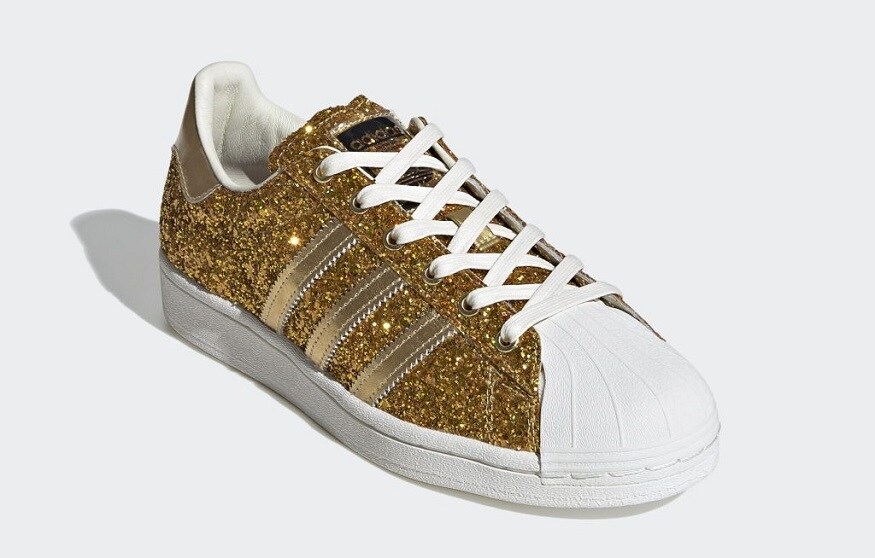 gold tip adidas