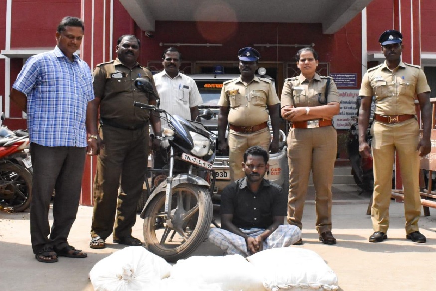 கடலூர் அருகே பிடிபட்ட கள்ளச்சாராய வியாபாரி பரபரப்பு வாக்குமூலம்