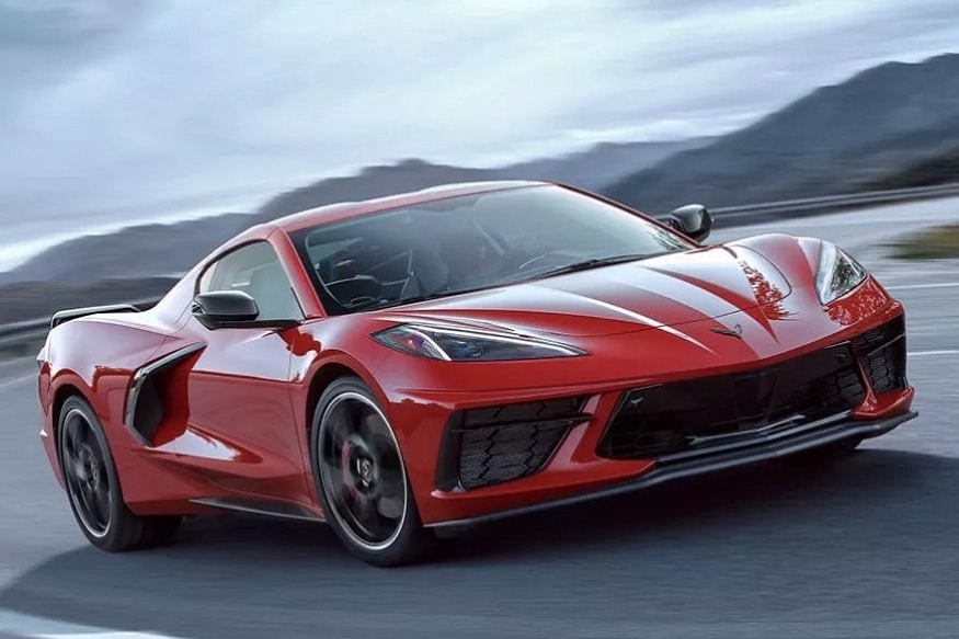Chevrolet Corvette- அமெரிக்க ஸ்போர்ட்ஸ் கார் ரகங்களில் ஒரு கிளர்ச்சியைக் கிளப்பும் வருகையாக Chevrolet Corvette கார் இருக்கும். ஸ்போர்ட்ஸ் கார் என்பதைவிட சூப்பர் கார் பொருத்தமானப் பெயராக இருக்கும். இந்தக் காரின் விலை சுமார் 43 லட்சம் ரூபாய் ஆக இருக்கக்கூடும் என எதிர்பார்க்கப்படுகிறது. Chevrolet Corvette- அமெரிக்க ஸ்போர்ட்ஸ் கார் ரகங்களில் ஒரு கிளர்ச்சியைக் கிளப்பும் வருகையாக Chevrolet Corvette கார் இருக்கும். ஸ்போர்ட்ஸ் கார் என்பதைவிட சூப்பர் கார் பொருத்தமானப் பெயராக இருக்கும். இந்தக் காரின் விலை சுமார் 43 லட்சம் ரூபாய் ஆக இருக்கக்கூடும் என எதிர்பார்க்கப்படுகிறது.