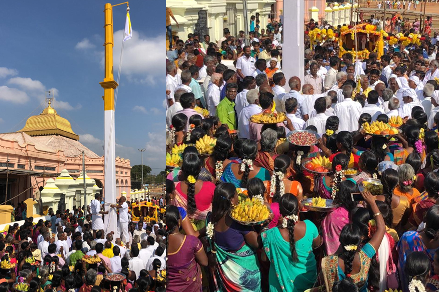 வடலூர் வள்ளலார் தைப்பூச விழா கொடியேற்றத்துடன் துவங்கியது!