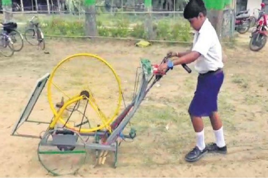 7-ம் வகுப்பு மாணவருக்கு குடியரசுத் தலைவர் தேநீர் விருந்துக்கு அழைப்பு