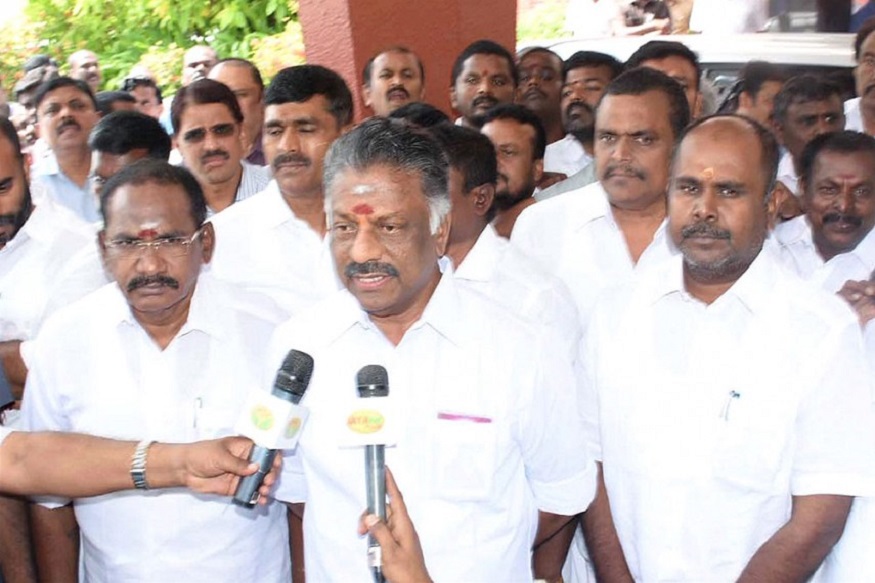 நிர்மலா சீதாராமனுக்கு ஓ.பன்னீர் செல்வம் கடிதம்