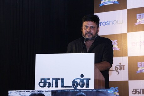 ஃபாரஸ்ட் மேன் ஆப் இந்தியாவின் கதைதான் 'காடன்' - பிரபு சாலமன் ஃபாரஸ்ட் மேன் ஆப் இந்தியாவின் கதைதான் 'காடன்' - பிரபு சாலமன்