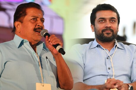 புலி பதுங்குவது பாய்வதற்காகத் தான் - சூர்யா பற்றி சிவக்குமார் பேச்சு! புலி பதுங்குவது பாய்வதற்காகத் தான் - சூர்யா பற்றி சிவக்குமார் பேச்சு!