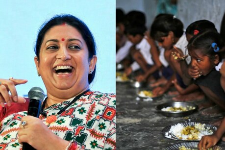 முட்டை ஃப்ரைட் ரைஸ் படத்தை இன்ஸ்டாகிராமில் பதிவிட்ட ஸ்மிருதி இராணி: வாட்டி எடுத்த நெட்டிசன்கள் முட்டை ஃப்ரைட் ரைஸ் படத்தை இன்ஸ்டாகிராமில் பதிவிட்ட ஸ்மிருதி இராணி: வாட்டி எடுத்த நெட்டிசன்கள்