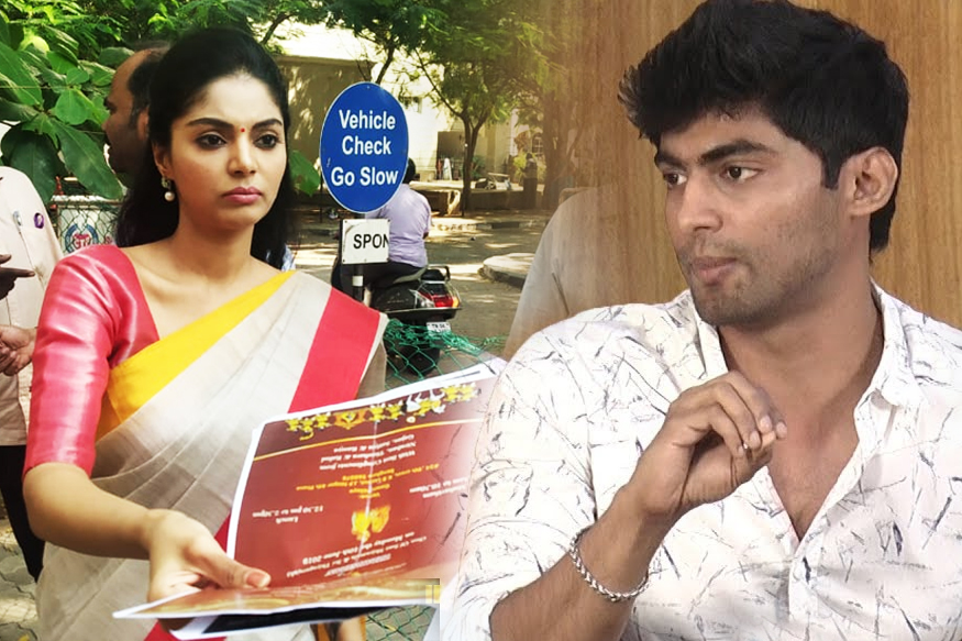 ஷனம் ஷெட்டியின் குற்றச்சாட்டு குறித்து தர்ஷன் பதில்