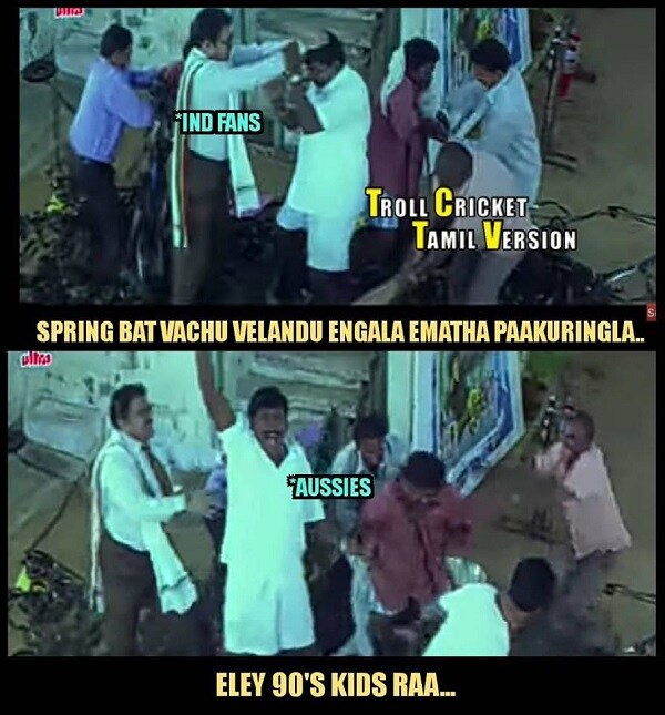 ஐசிசி மகளிர் டி20 உலகக்கோப்பை இறுதிப்போட்டியில் இந்தியா - ஆஸ்திரேலியா போட்டியை ட்ரோல் செய்யும் மீம்ஸ் ஐசிசி மகளிர் டி20 உலகக்கோப்பை இறுதிப்போட்டியில் இந்தியா - ஆஸ்திரேலியா போட்டியை ட்ரோல் செய்யும் மீம்ஸ்