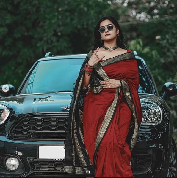  நடிகை ரம்யா நம்பீசன் (Image: Instagram)