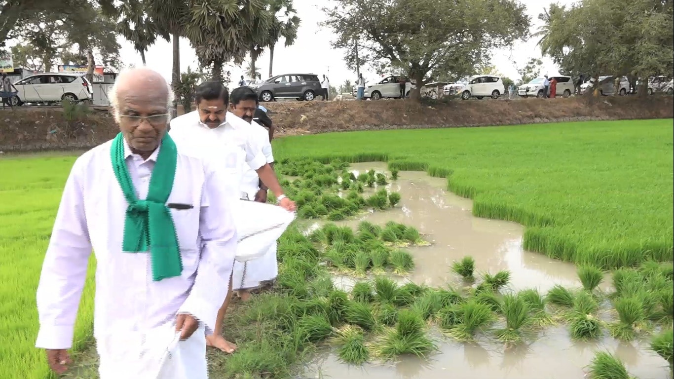 சொல்வதோடு மட்டுமல்லாமல் குடிமராமத்து பணிகள், நீர் பாசன திட்டங்கள், காவிரி டெல்டா பகுதிகளை பாதுகாக்க சிறப்பு வேளாண் மண்டல சட்டம் கொண்டு வந்தது உள்ளிட்ட பல்வேறு விவசாய நலதிட்டங்களில் ஆர்வம் காட்டி வருகிறார். சொல்வதோடு மட்டுமல்லாமல் குடிமராமத்து பணிகள், நீர் பாசன திட்டங்கள், காவிரி டெல்டா பகுதிகளை பாதுகாக்க சிறப்பு வேளாண் மண்டல சட்டம் கொண்டு வந்தது உள்ளிட்ட பல்வேறு விவசாய நலதிட்டங்களில் ஆர்வம் காட்டி வருகிறார்.