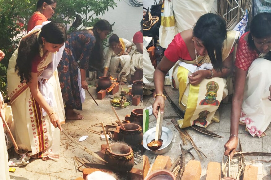 கேரள மாநிலம் திருவனந்தபுரத்தில் உள்ள பிரசித்தி பெற்ற ஆற்றுகால் பகவதி அம்மன் கோயிலில் வருடாந்திர பொங்கல் திருவிழா கோலாகலமாக நடைபெற்று வருகிறது. கேரள மாநிலம் திருவனந்தபுரத்தில் உள்ள பிரசித்தி பெற்ற ஆற்றுகால் பகவதி அம்மன் கோயிலில் வருடாந்திர பொங்கல் திருவிழா கோலாகலமாக நடைபெற்று வருகிறது.