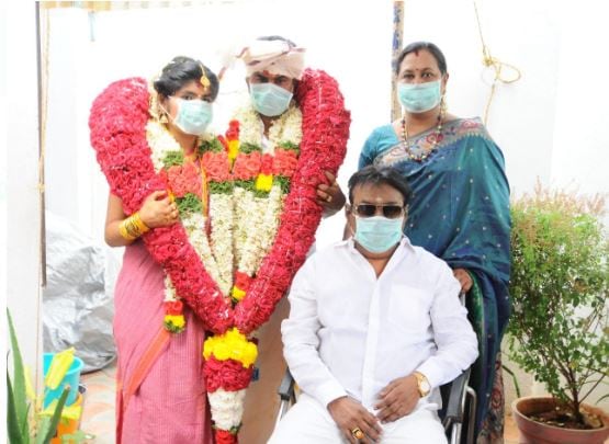 தேமுதிக மாநில தொழிற் சங்க பேரவை துணை செயலாளராக உள்ள வேணு ராம் அவர்களின் இல்லத் திருமண விழா தேமுதிக தலைவர் விஜயகாந்த் முன்னிலையில் பிரமாண்டமாக நடக்க இருந்தது. தேமுதிக மாநில தொழிற் சங்க பேரவை துணை செயலாளராக உள்ள வேணு ராம் அவர்களின் இல்லத் திருமண விழா தேமுதிக தலைவர் விஜயகாந்த் முன்னிலையில் பிரமாண்டமாக நடக்க இருந்தது.