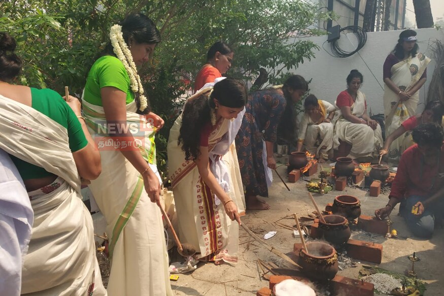 இதன்படி இந்தாண்டுக்கான திருவிழா கடந்த ஒன்றாம் தேதி கொடியேற்றத்துடன் தொடங்கியது. 9வது நாளான இன்று முக்கிய விழாவான பொங்கல் வைக்கும் விழா நடைபெற்றது. இதன்படி இந்தாண்டுக்கான திருவிழா கடந்த ஒன்றாம் தேதி கொடியேற்றத்துடன் தொடங்கியது. 9வது நாளான இன்று முக்கிய விழாவான பொங்கல் வைக்கும் விழா நடைபெற்றது.