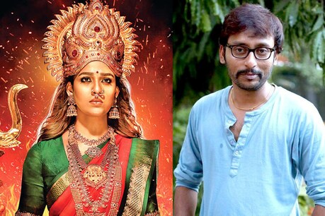 நயன்தாராவை விமர்சித்த நெட்டிசனுக்கு ஆர்.ஜே.பாலாஜி பதிலடி! நயன்தாராவை விமர்சித்த நெட்டிசனுக்கு ஆர்.ஜே.பாலாஜி பதிலடி!