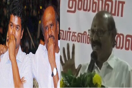 விஜய் ரசிகர்களை இழுக்கவே ரஜினிகாந்த் அப்படி கூறினார்...! ரஜினி மக்கள் மன்ற செயலாளர் பரபரப்பு பேச்சு விஜய் ரசிகர்களை இழுக்கவே ரஜினிகாந்த் அப்படி கூறினார்...! ரஜினி மக்கள் மன்ற செயலாளர் பரபரப்பு பேச்சு