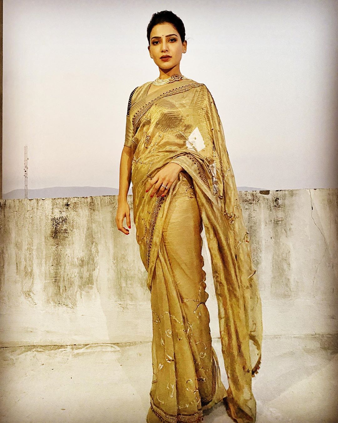  நடிகை சமந்தா. (Image: Instagram)