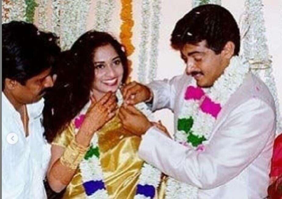 Happy Wedding Day Ajith Shalini அஜித் ஷாலினியின்