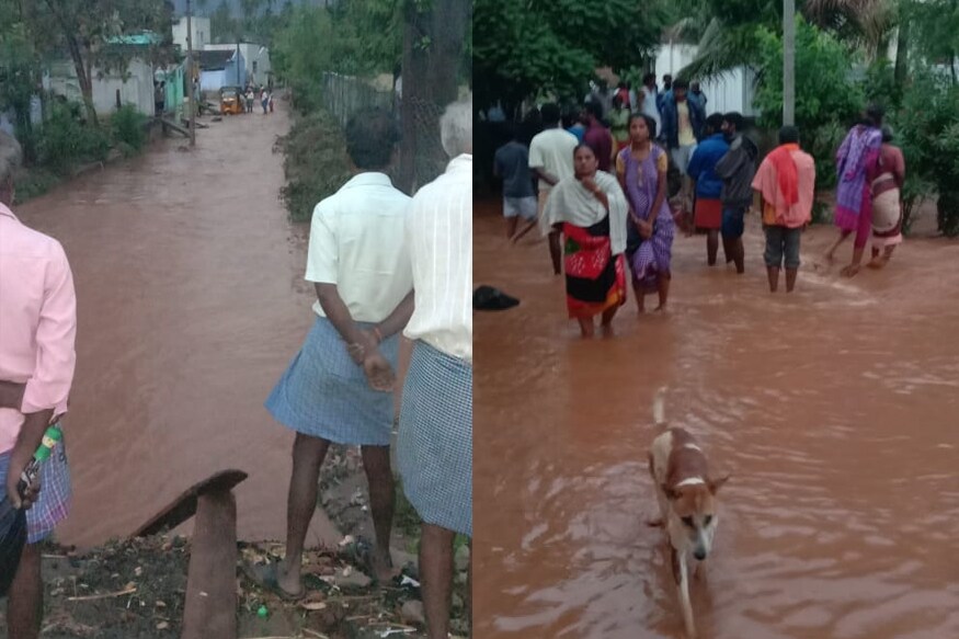 தொண்டாமுத்தூர் ஒன்றியத்திற்குட்பட்ட போளுவாம்பட்டி, நாதேகவுண்டன் புதூர், மத்தவராயபுரம் உள்ளிட்ட இடங்களில் கொட்டித் தீர்த்த மழையால் சாலைகளில் நீர் பெருக்கெடுத்து ஓடியது. தொண்டாமுத்தூர் ஒன்றியத்திற்குட்பட்ட போளுவாம்பட்டி, நாதேகவுண்டன் புதூர், மத்தவராயபுரம் உள்ளிட்ட இடங்களில் கொட்டித் தீர்த்த மழையால் சாலைகளில் நீர் பெருக்கெடுத்து ஓடியது.