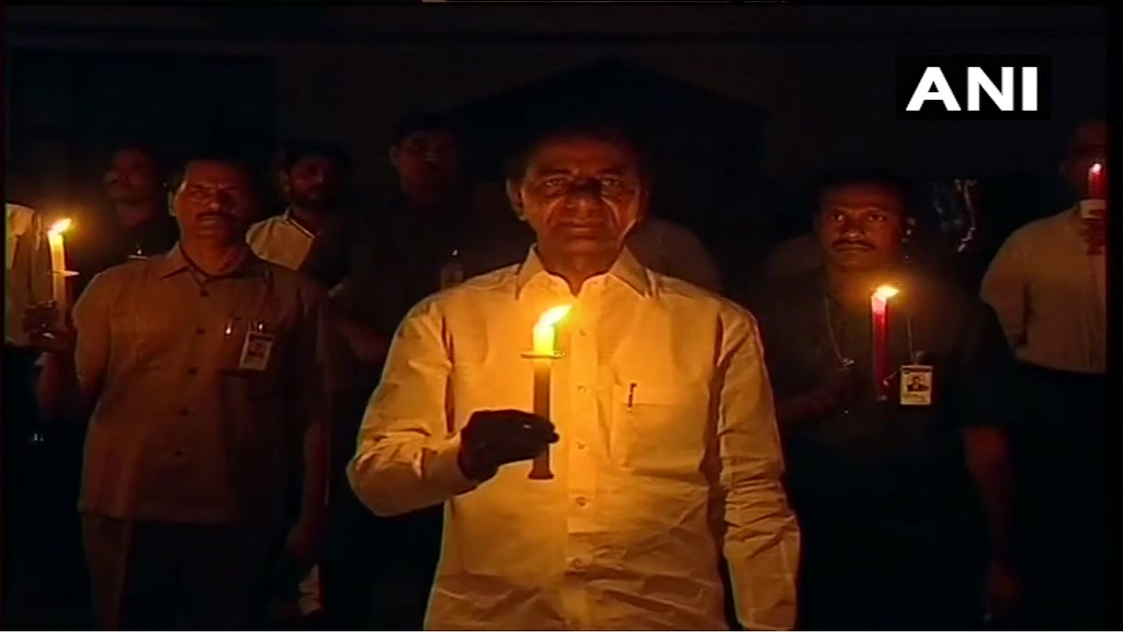  தெலங்கானா முதல்வர் சந்திரசேகர் ராவ்